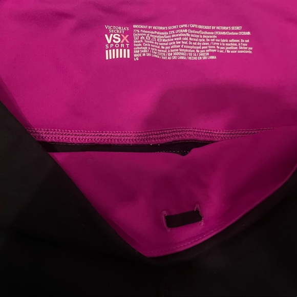 Victoria’s Secret Knockout Capri Size L - Picture 3 of 5